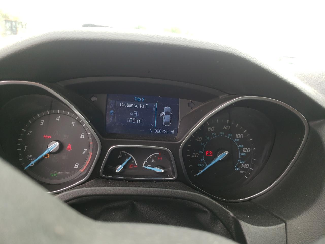 Photo 8 from auction – 2014 FORD FOCUS SE with VIN 1FADP3K23EL369105