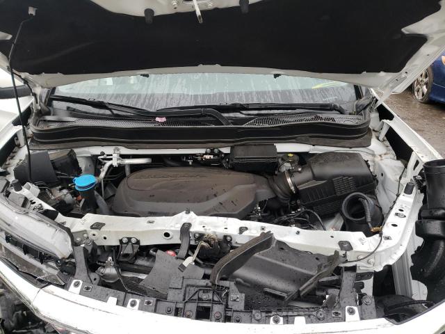 Photo 7 from auction – 2021 HONDA PILOT EXL with VIN 5FNYF6H53MB057059
