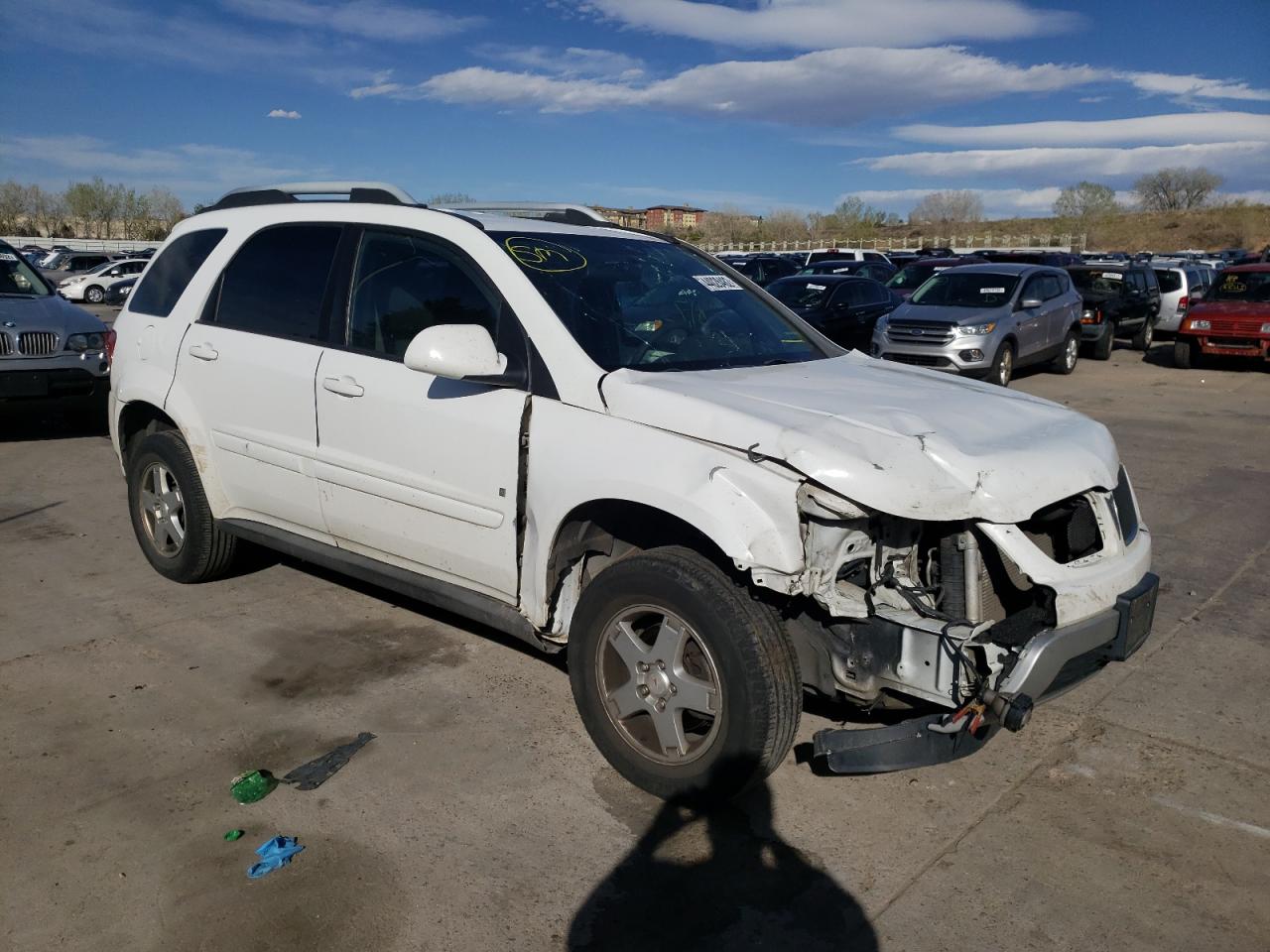 PONTIAC TORRENT 2008 with VIN 2CKDL33F186076039 - Photo from auction