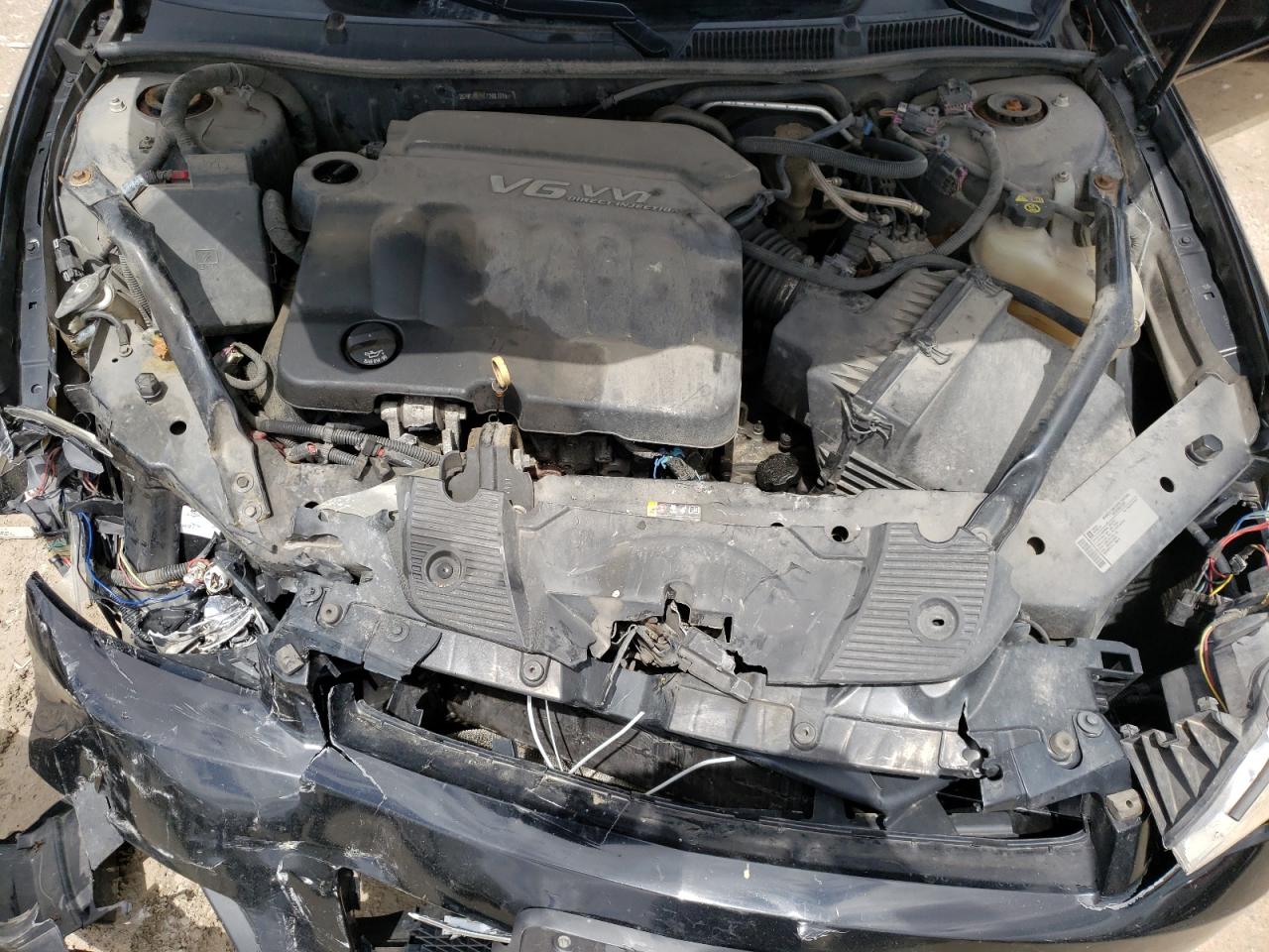 Photo 7 from auction – 2012 CHEVROLET IMPALA LTZ with VIN 2G1WC5E31C1208701