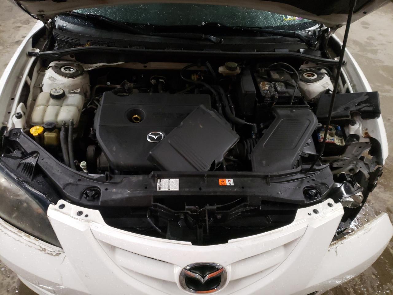 Photo 7 from auction – 2008 MAZDA 3 S with VIN JM1BK324081149664