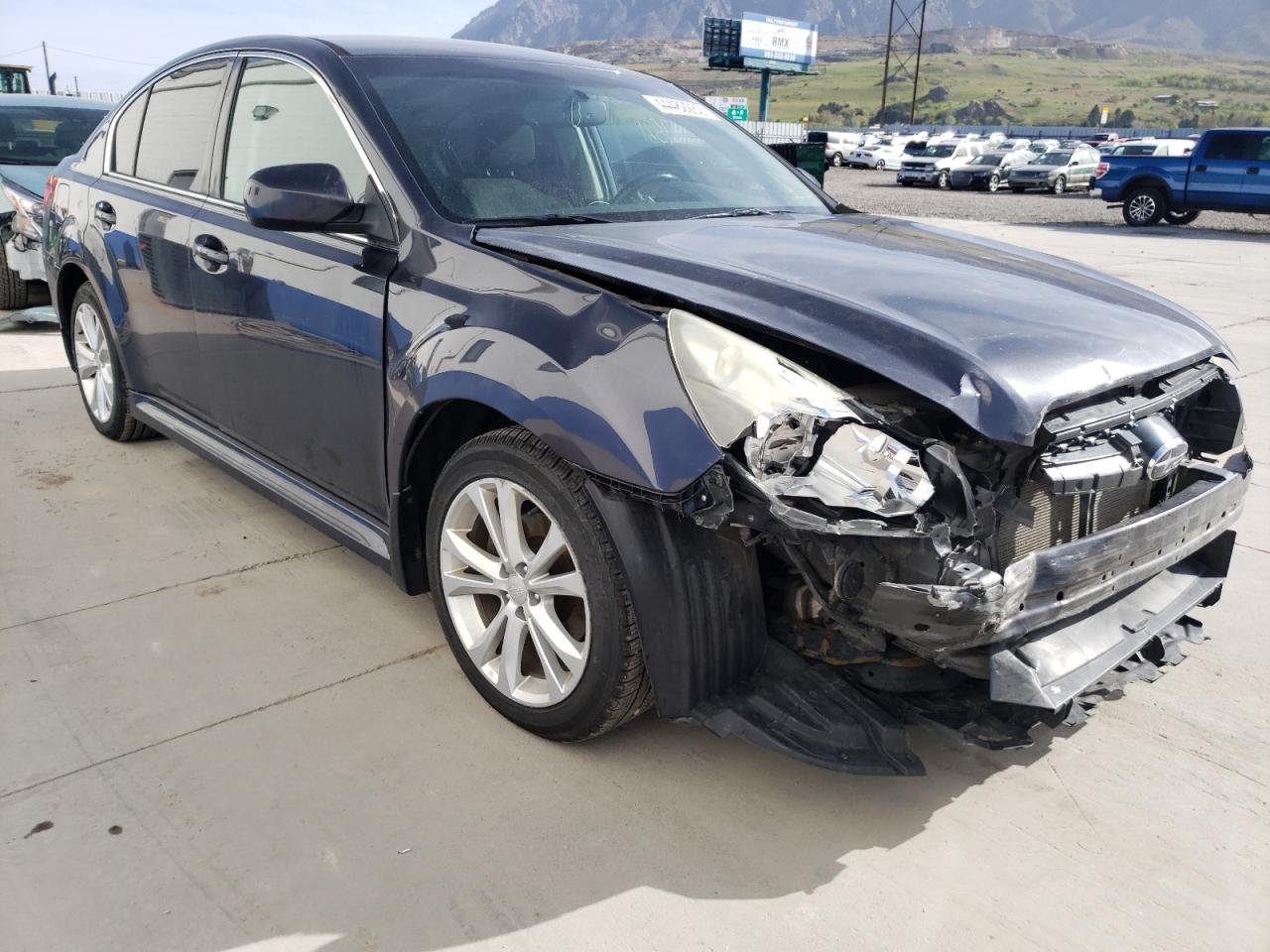 SUBARU LEGACY 2.5 2013 with VIN 4S3BMCC60D3011471 - Photo from auction