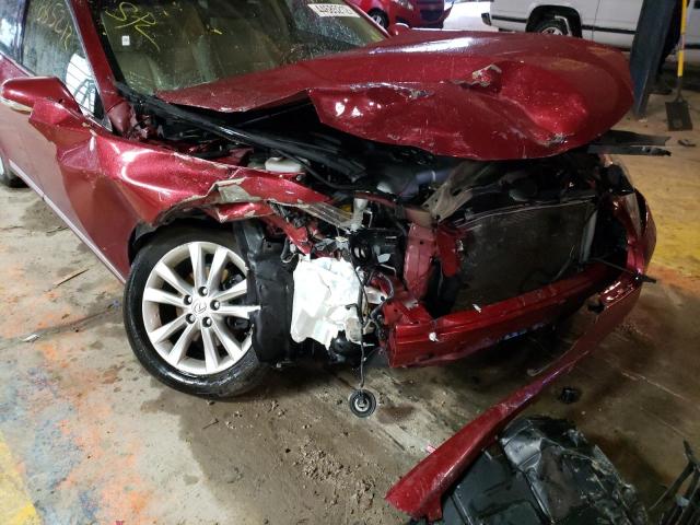 Photo 9 from auction – 2010 LEXUS ES 350 with VIN JTHBK1EG2A2355481