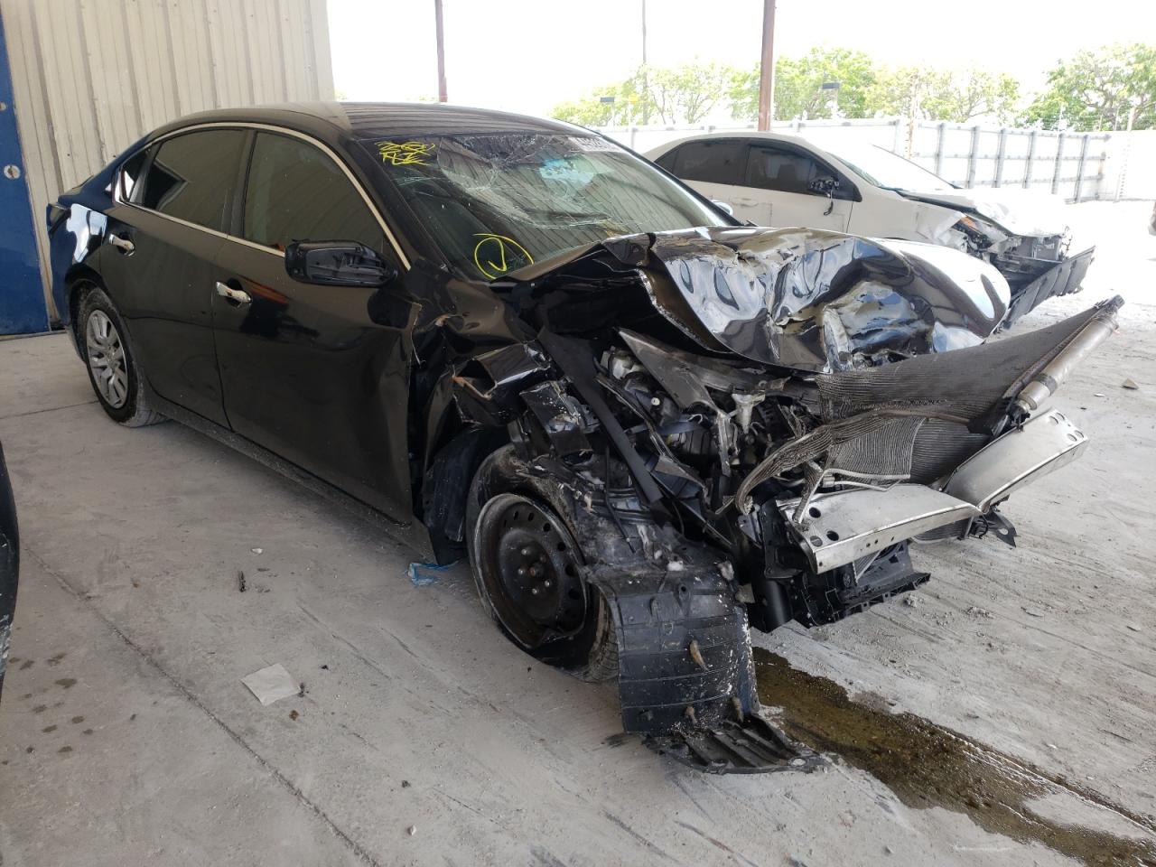 NISSAN ALTIMA 2.5 2013 with VIN 1N4AL3AP8DC166527 - Photo from auction