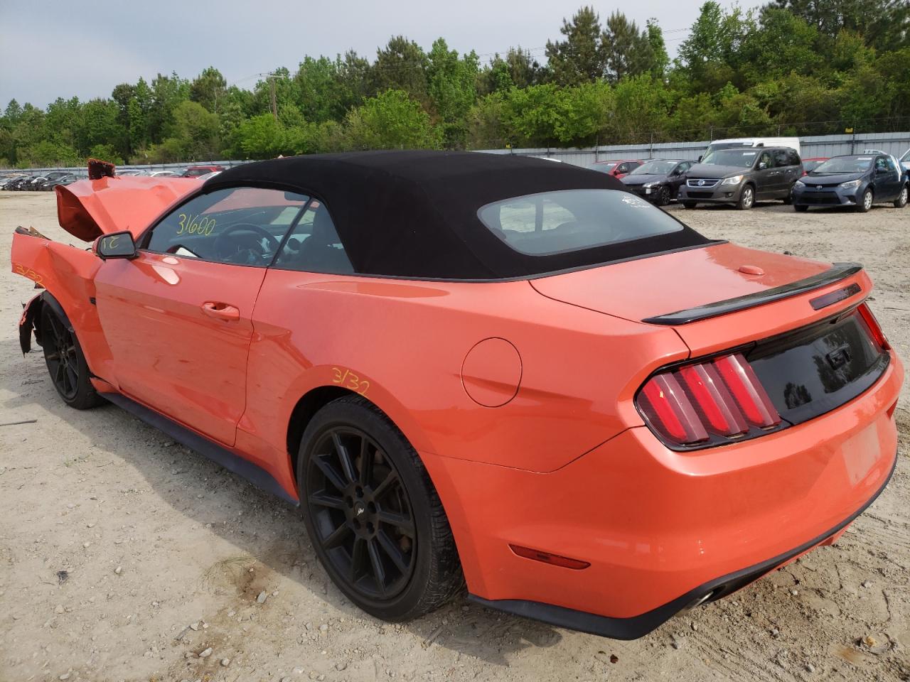 Photo 3 from auction – 2016 FORD MUSTANG GT with VIN 1FATP8FF6G5306299