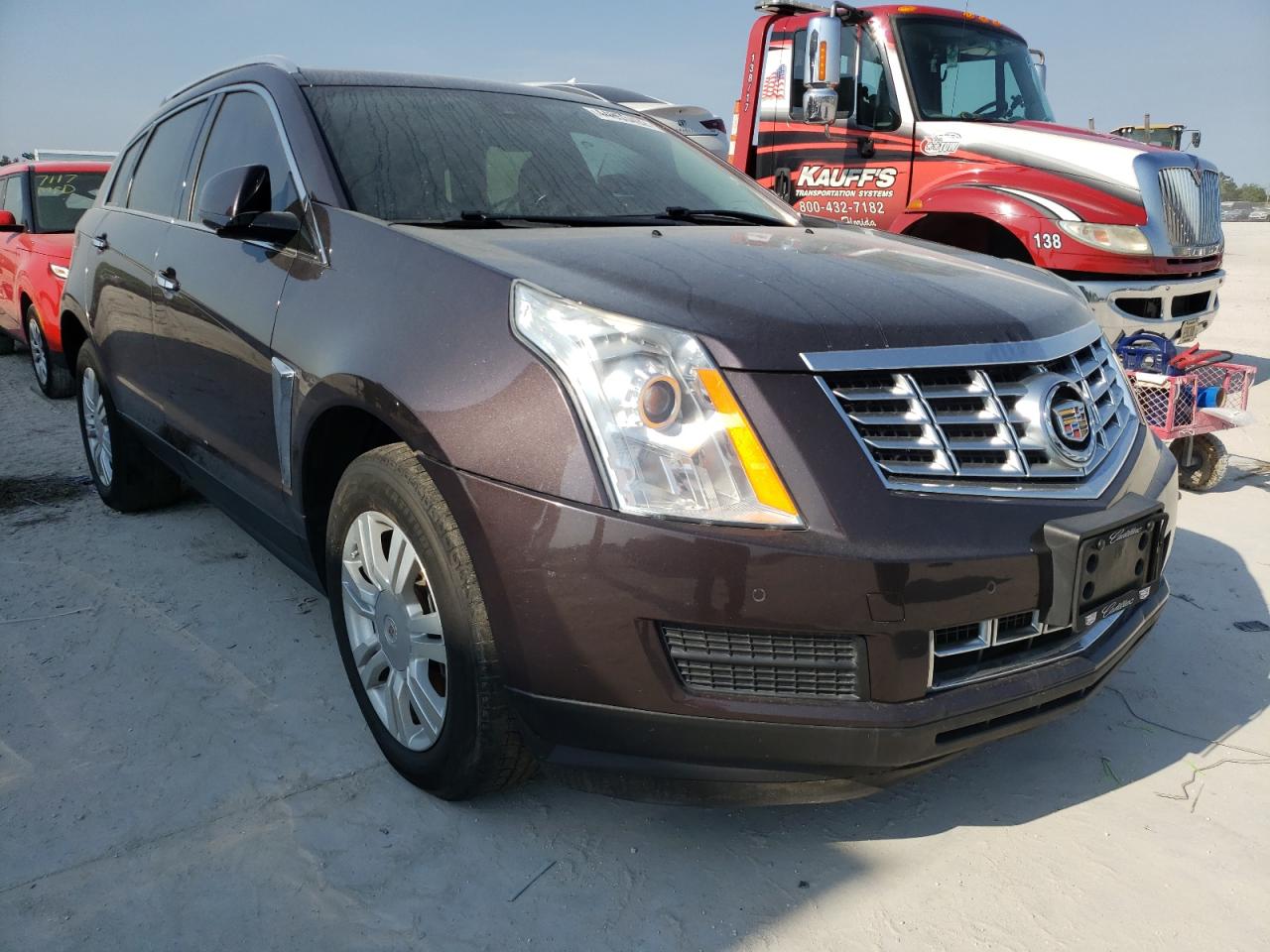 Photo 1 from auction – 2015 CADILLAC SRX LUXURY with VIN 3GYFNEE32FS538495