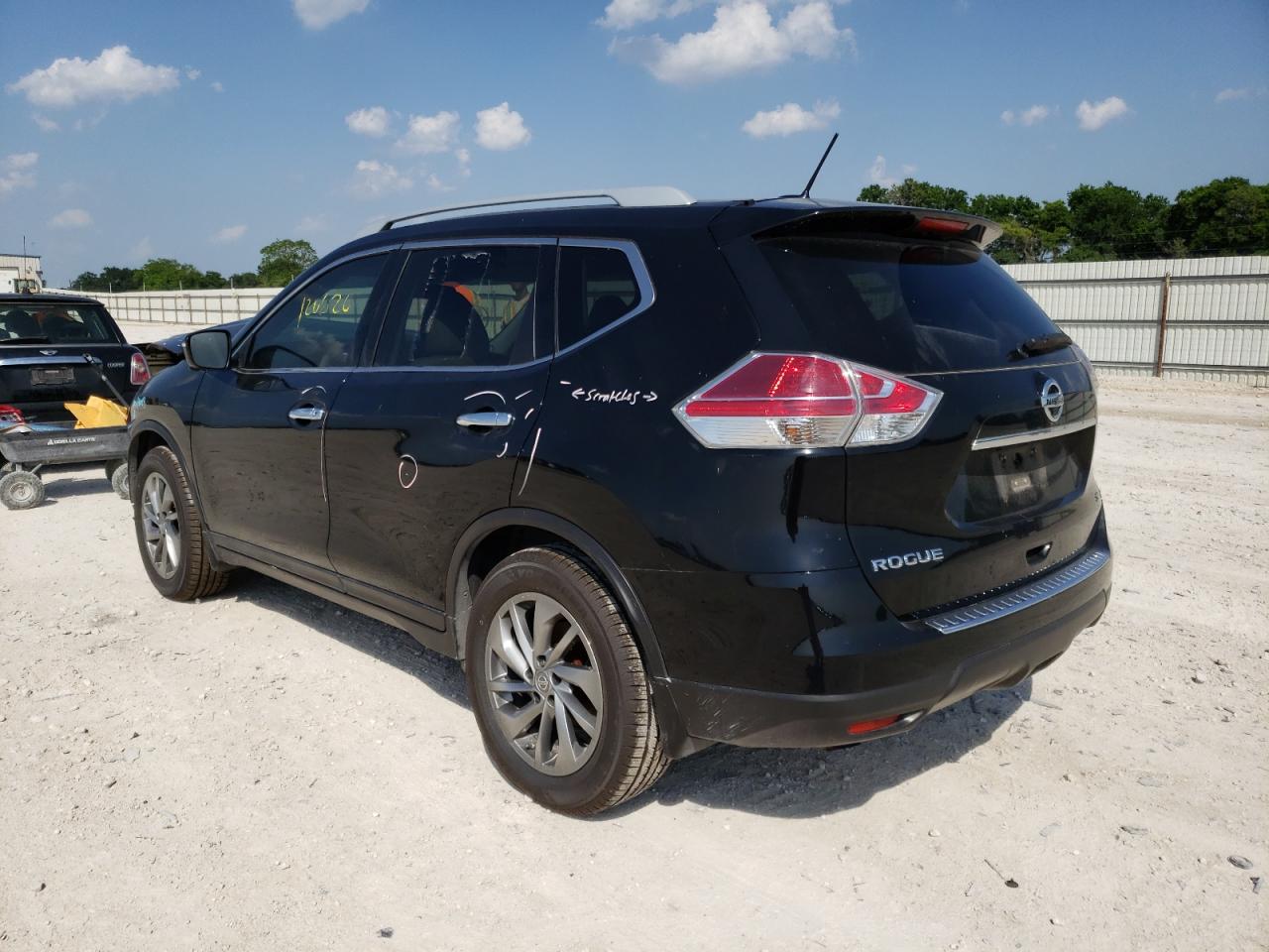 Photo 3 from auction – 2015 NISSAN ROGUE S with VIN 5N1AT2MT5FC826244