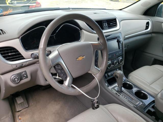 Photo 9 from auction – 2014 CHEVROLET TRAVERSE L with VIN 1GNKRJKD1EJ178741