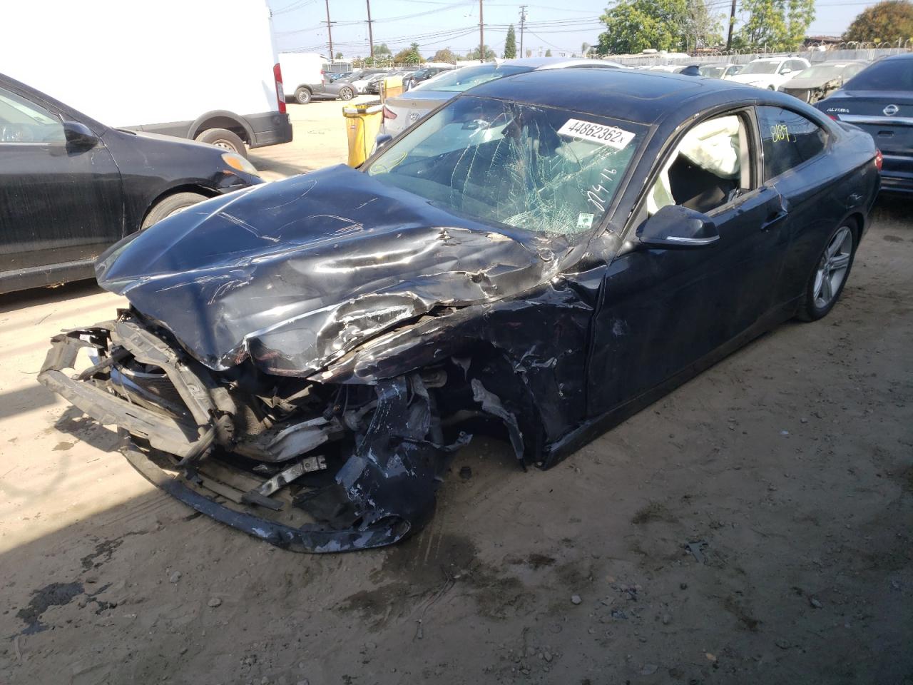 Photo 2 from auction – 2014 BMW 428 I with VIN WBA3N7C51EK222022