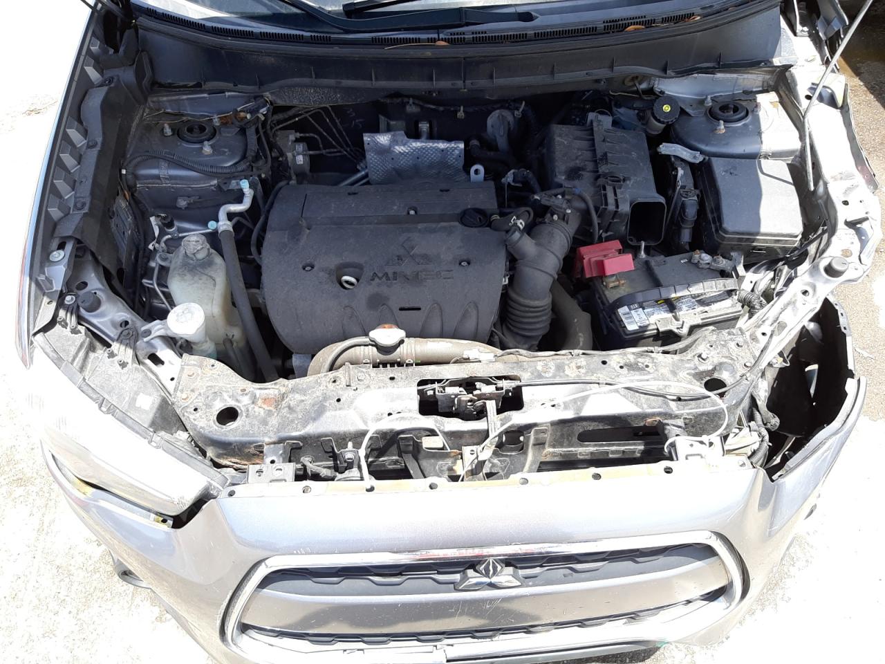 Photo 7 from auction – 2015 MITSUBISHI OUTLANDER with VIN 4A4AP3AU5FE042378