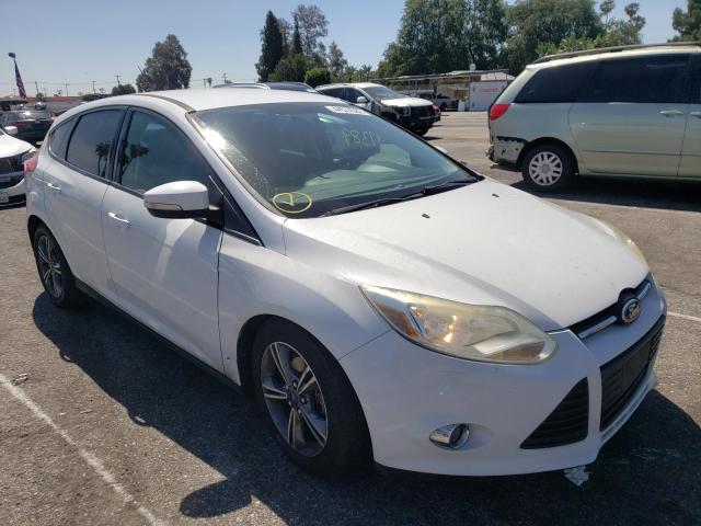 FORD FOCUS SE 2014 with VIN 1FADP3K26EL230196 - Photo from auction