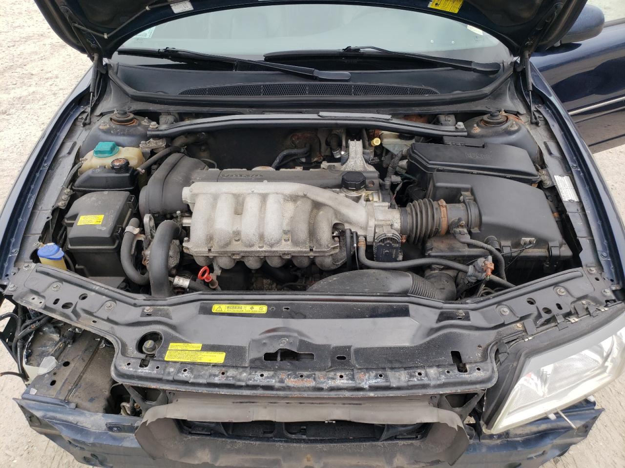 Photo 7 from auction – 2003 VOLVO S80 with VIN YV1TS92D531304929