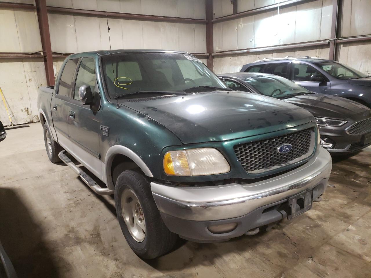 FORD F150 SUPER 2001 with VIN 1FTRW08W81KD93038 - Photo from auction