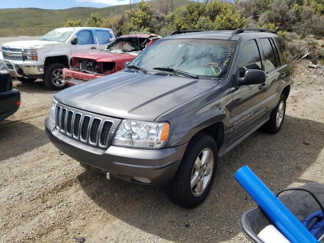 Photo 2 from auction – 2003 JEEP GRAND CHER with VIN 1J8GW68J53C545622