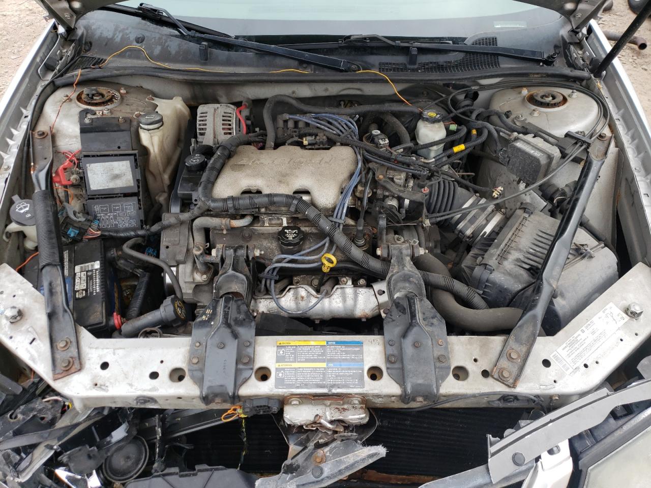 Photo 7 from auction – 2005 CHEVROLET IMPALA with VIN 2G1WF52E259320960