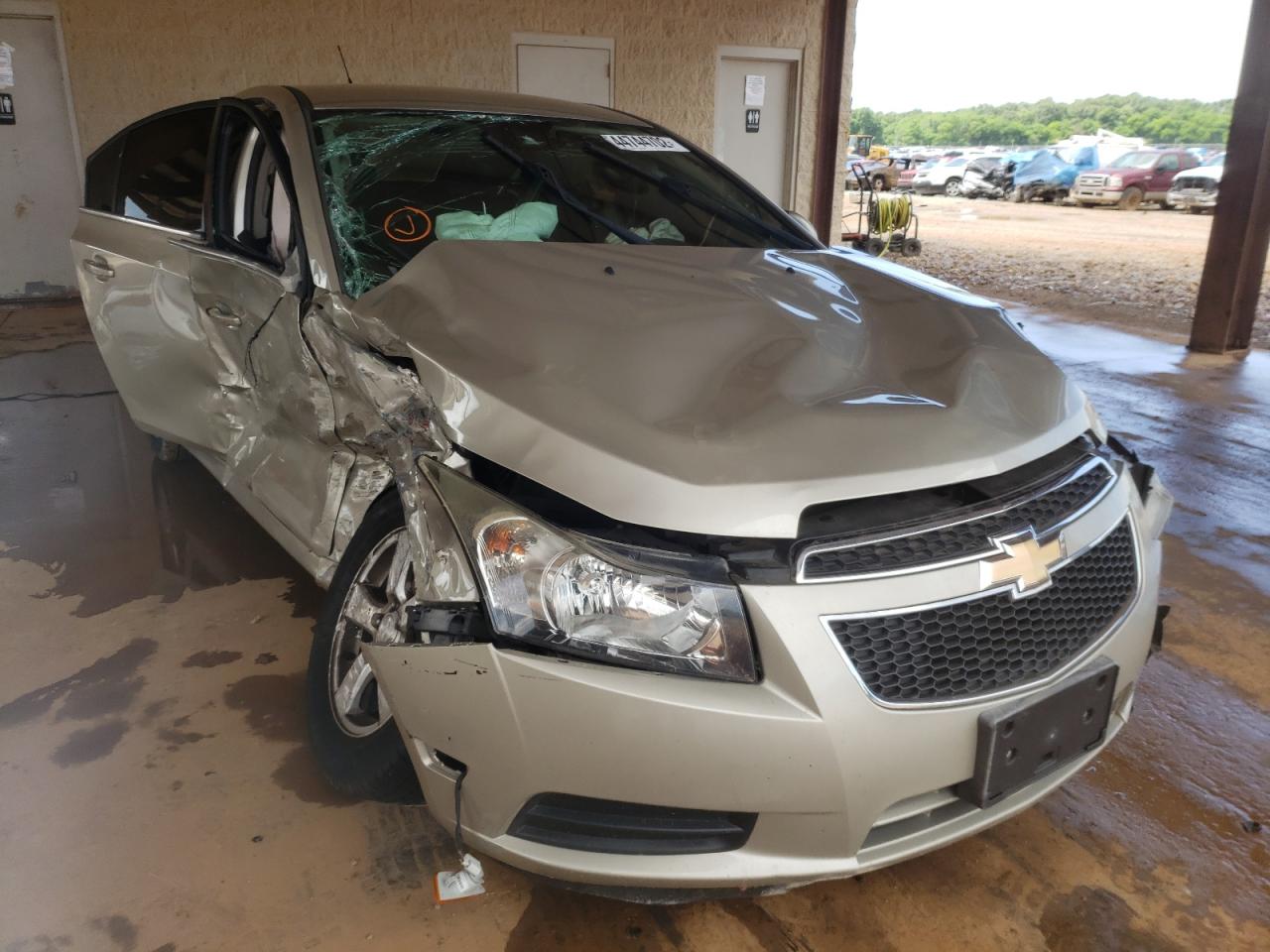 Photo 1 from auction – 2013 CHEVROLET CRUZE LT with VIN 1G1PC5SB3D7312014