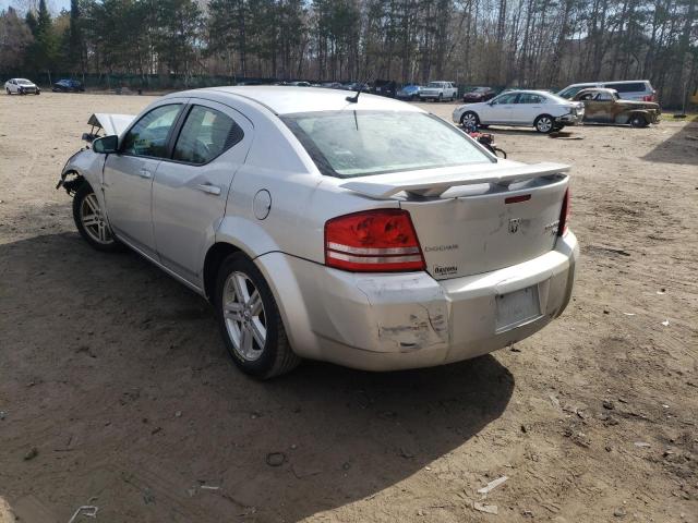 Photo 3 from auction – 2010 DODGE AVENGER R/ with VIN 1B3CC5FB0AN217161