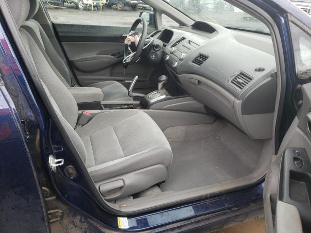 Photo 5 from auction – 2009 HONDA CIVIC LX with VIN 19XFA16549E003620