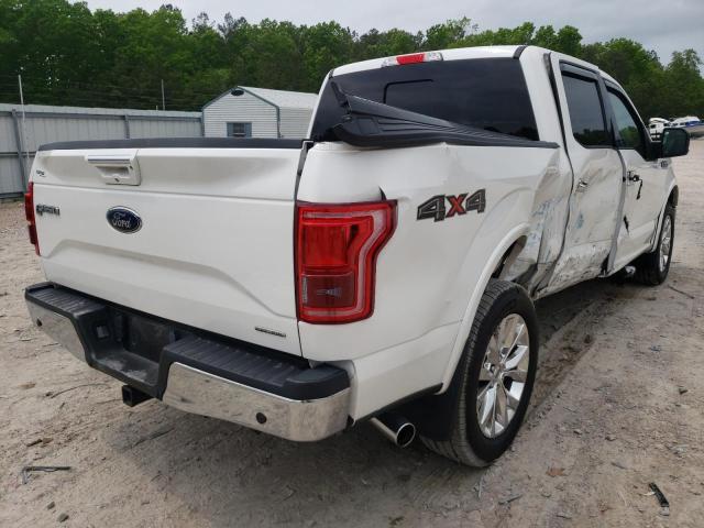 Foto 4 de la subasta – 2016 FORD F150 SUPER con VIN 1FTEW1EF0GFB17074