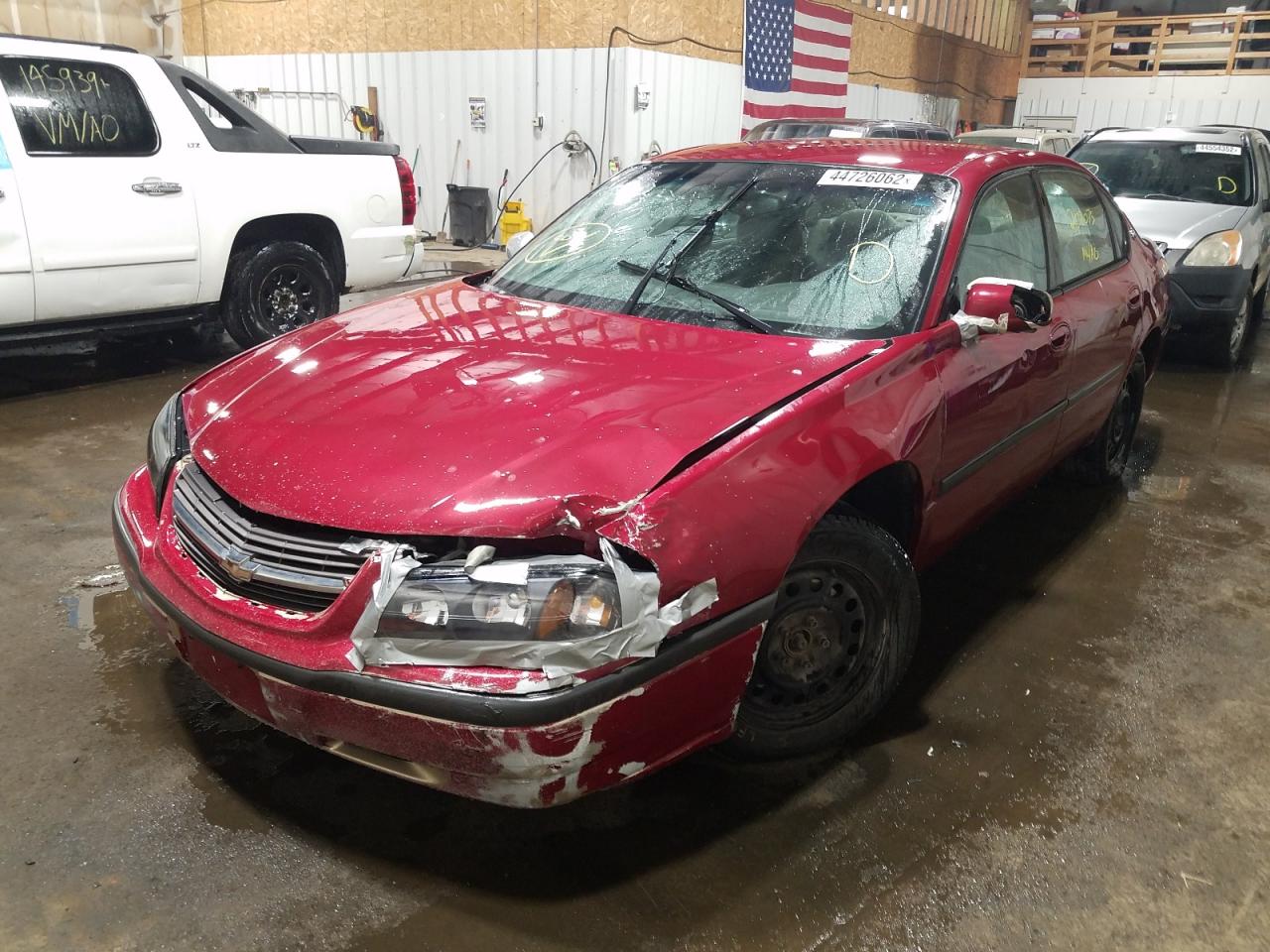 Photo 2 from auction – 2005 CHEVROLET IMPALA with VIN 2G1WF55E559249961