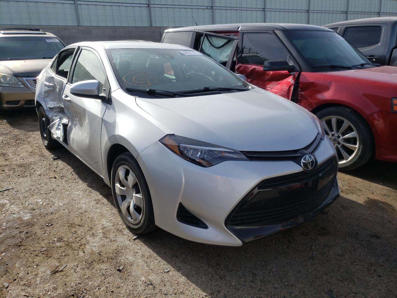 TOYOTA COROLLA L 2017 with VIN 2T1BURHE3HC804067 - Photo from auction