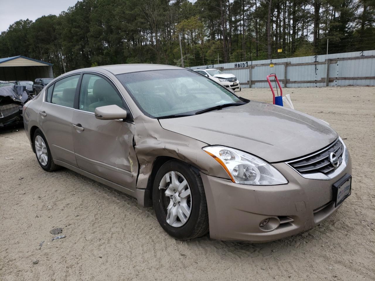NISSAN ALTIMA BAS 2012 with VIN 1N4AL2AP0CN431096 - Photo from auction