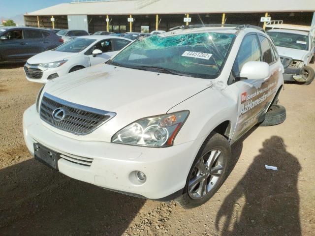 Photo 2 from auction – 2006 LEXUS RX 400 with VIN JTJHW31U860003013