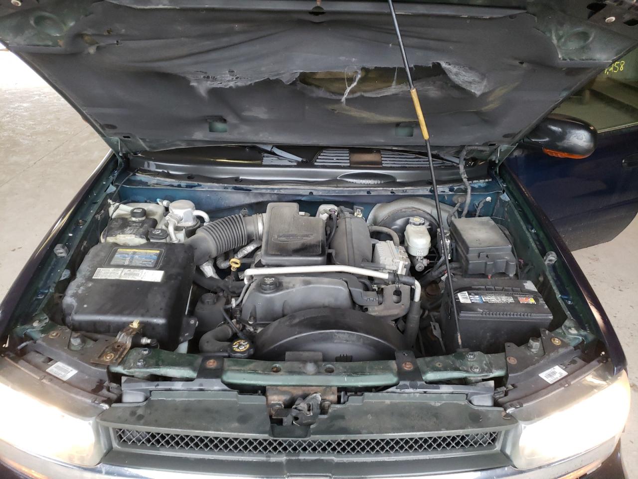 Photo 7 from auction – 2003 CHEVROLET TRAILBLAZE with VIN 1GNDT13S732286330