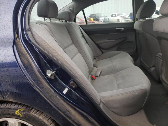 Photo 6 from auction – 2009 HONDA CIVIC LX with VIN 19XFA16549E003620