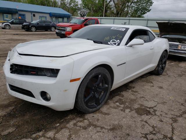 Photo 2 from auction – 2011 CHEVROLET CAMARO LT with VIN 2G1FC1EDXB9207788