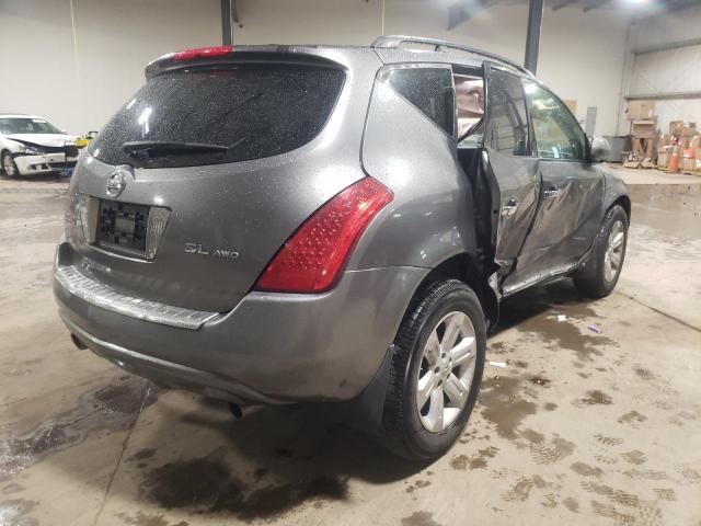 Photo 4 from auction – 2007 NISSAN MURANO SL with VIN JN8AZ08W57W653390