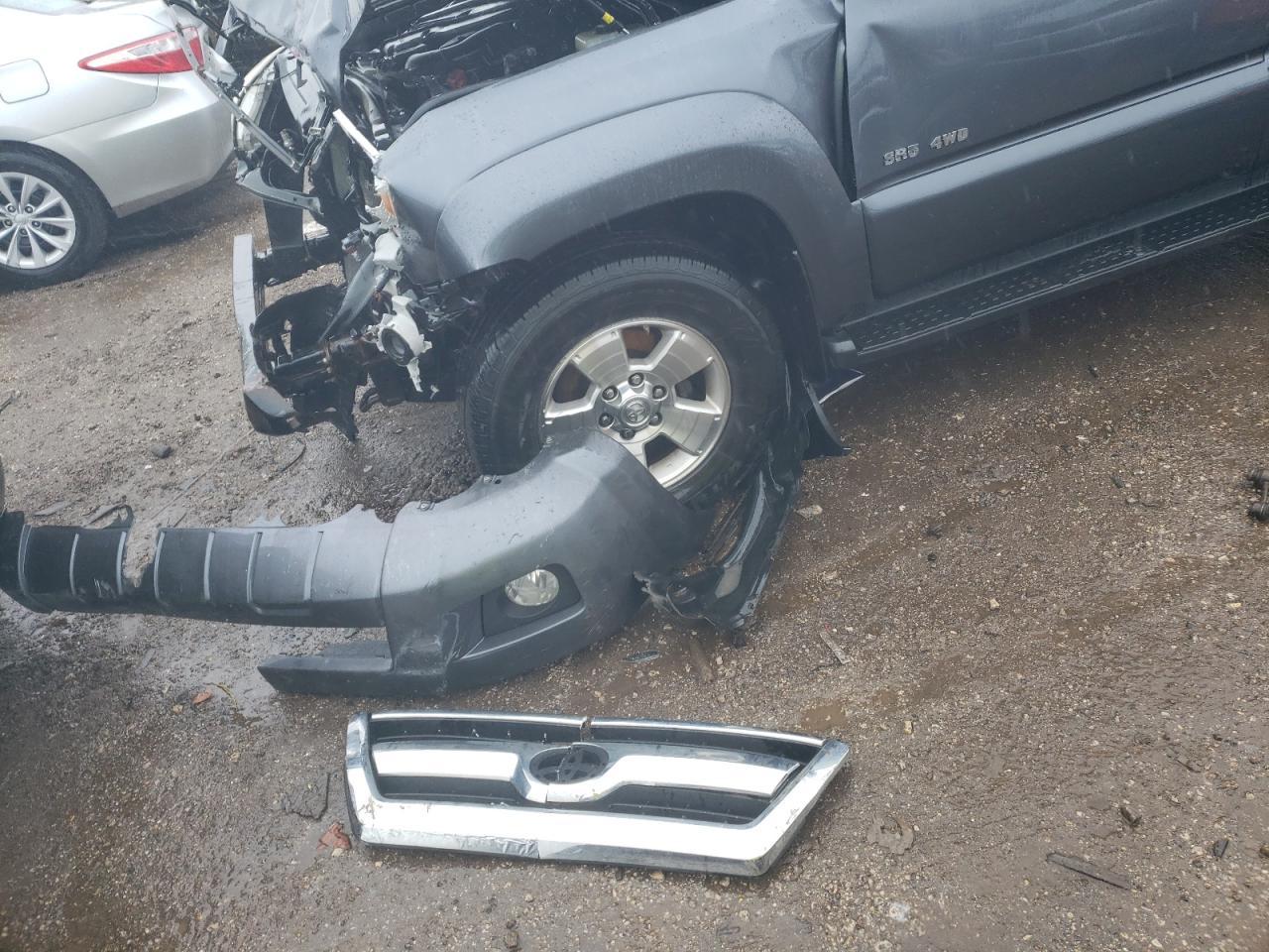 صورة رقم 9 من المزاد - 2007 TOYOTA 4RUNNER SR مع VIN JTEBU14R070127798
