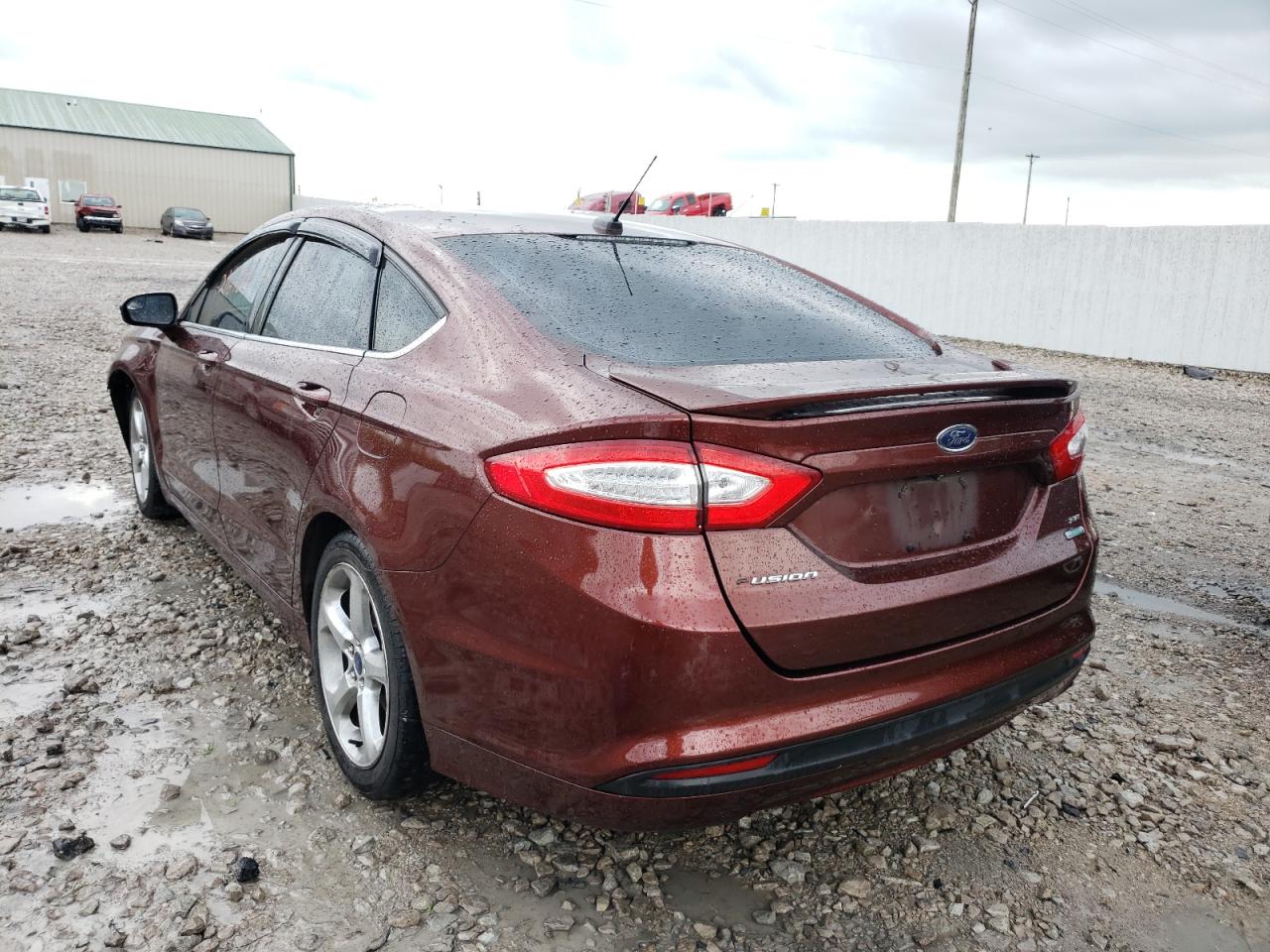 Photo 3 from auction – 2015 FORD FUSION SE with VIN 3FA6P0HD0FR101910