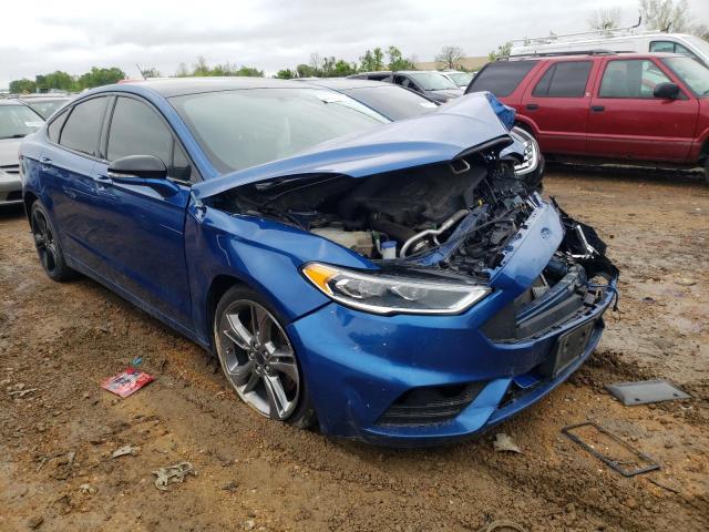 FORD FUSION SPO 2017 with VIN 3FA6P0VP6HR184549 - Photo from auction