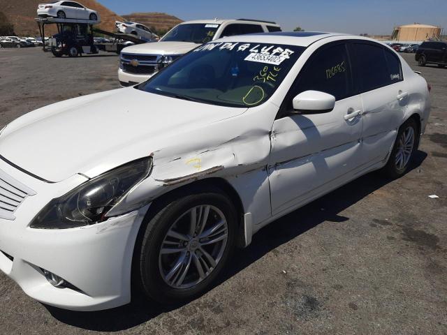 Photo 9 from auction – 2013 INFINITI G37 BASE with VIN JN1CV6AP3DM717863