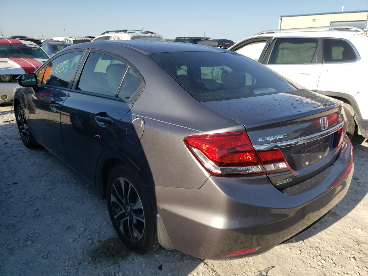 صورة رقم 3 من المزاد - 2014 HONDA CIVIC EX مع VIN 19XFB2F80EE029624