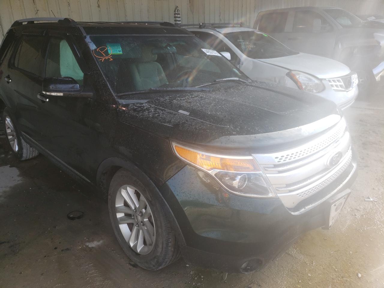 FORD EXPLORER X 2013 with VIN 1FM5K7D86DGB61258 - Photo from auction