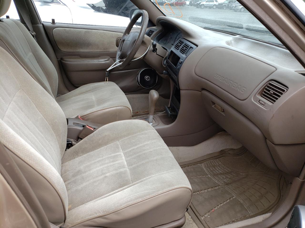 Photo 5 from auction – 1997 TOYOTA COROLLA BA with VIN 1NXBA02E3VZ611568