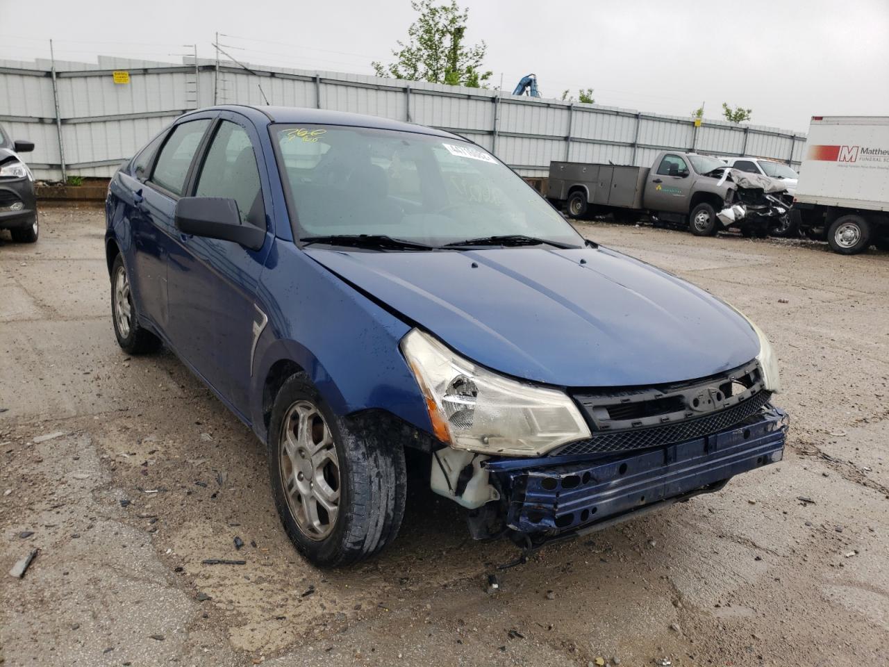 Photo 9 from auction – 2008 FORD FOCUS SE with VIN 1FAHP35N88W234017
