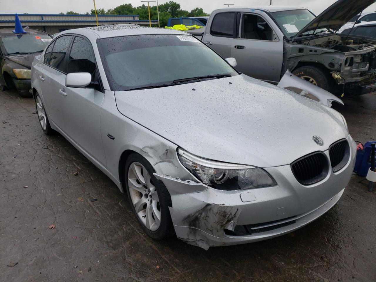BMW 535 I 2009 with VIN WBANW13529C161282 - Photo from auction
