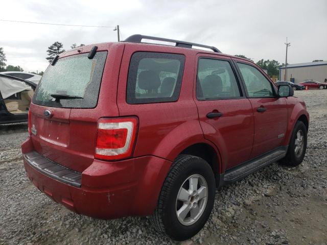 Photo 4 from auction – 2008 FORD ESCAPE XLS with VIN 1FMCU02Z58KA91467