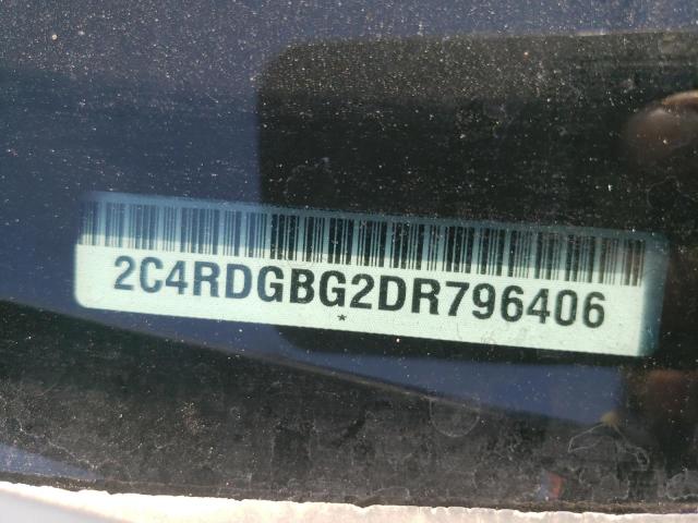 Photo 10 from auction – 2013 DODGE GRAND CARA with VIN 2C4RDGBG2DR796406