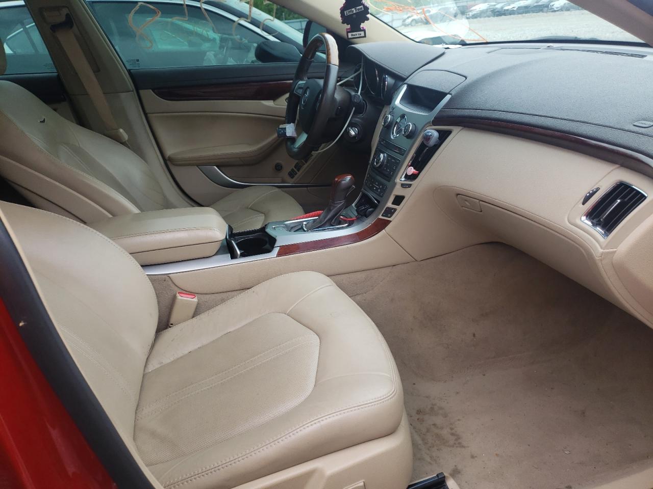 Photo 5 from auction – 2012 CADILLAC CTS PREMIU with VIN 1G6DS8E36C0123886