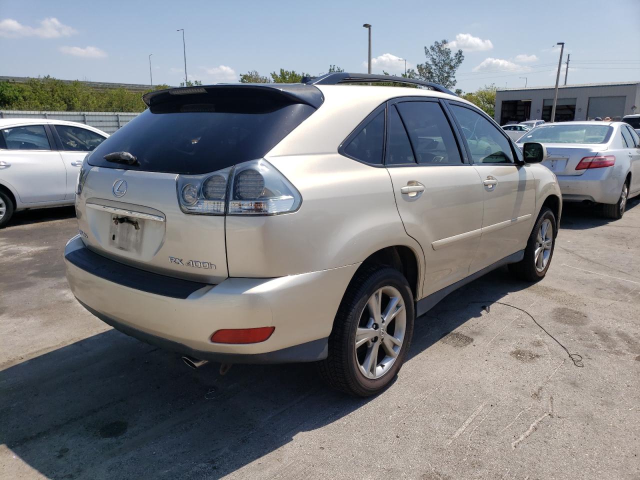 Photo 4 from auction – 2006 LEXUS RX 400 with VIN JTJGW31U160002121