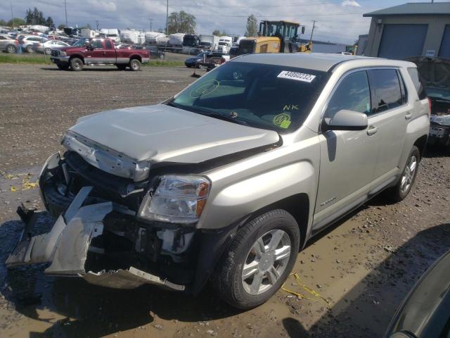 Photo 2 from auction – 2014 GMC TERRAIN SL with VIN 2GKFLVEK2E6278040
