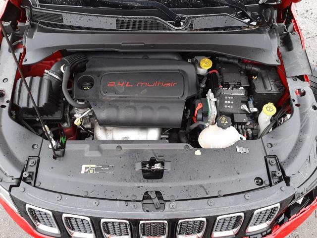 Photo 7 from auction – 2018 JEEP COMPASS LA with VIN 3C4NJDBBXJT207234
