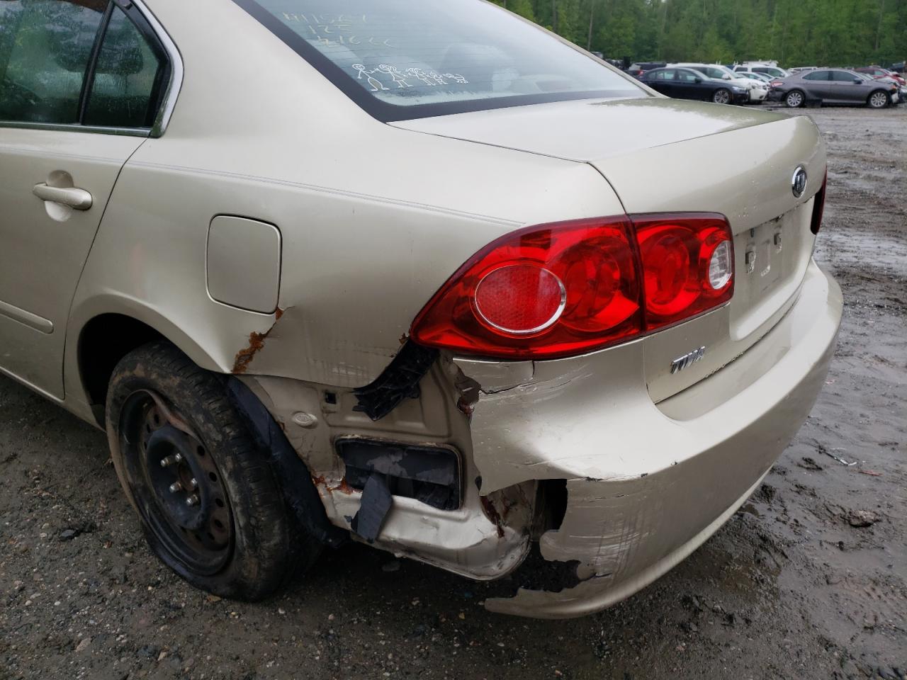 Photo 9 from auction – 2007 KIA OPTIMA LX with VIN KNAGE123875121379