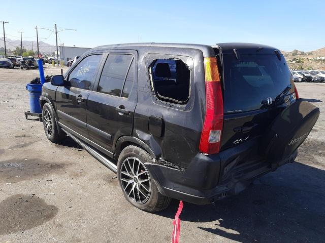 Photo 3 from auction – 2003 HONDA CR-V EX with VIN JHLRD78893C018582