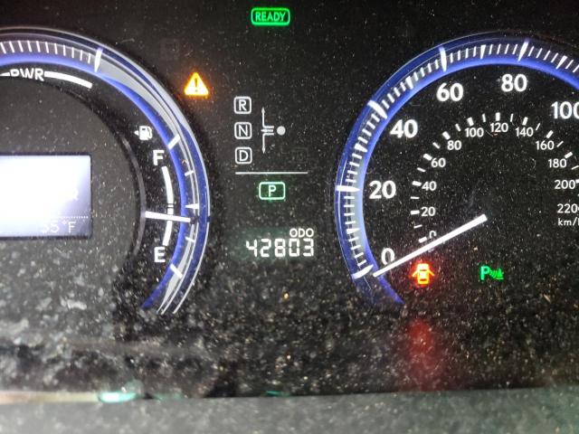 Photo 8 from auction – 2012 LEXUS HS 250H with VIN JTHBB1BA9C2049025