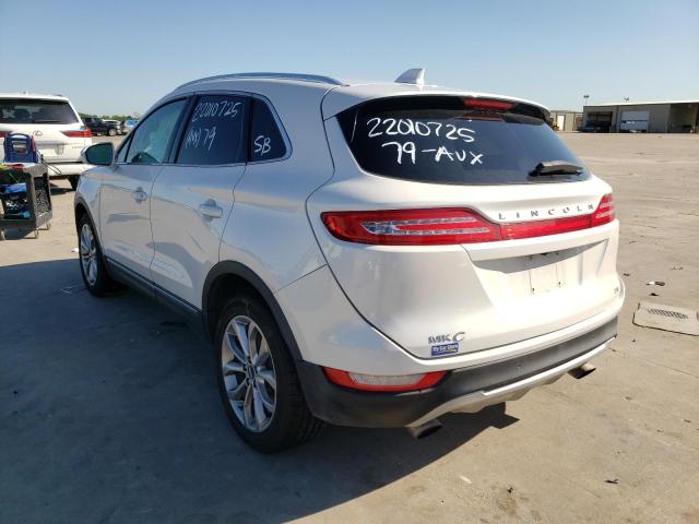 Photo 3 from auction – 2016 LINCOLN MKC SELECT with VIN 5LMCJ2C9XGUJ28418